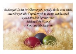 Wesołych i Radosnych Świąt Wielkanocnych!