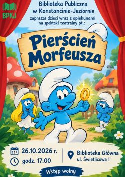,,Pierścień Morfeusza'' - spektakl teatralny dla dzieci