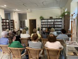 Relacja ze spotkań poetycko-muzycznych z Kubą Michalskim 08 oraz 17 maja