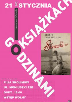 21 stycznia - Filia Skolimów zaprasza na spotkanie Dyskusyjnego Klubu Książki