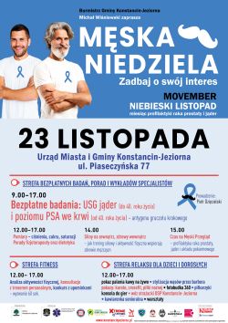 Męska Niedziela w Konstancinie-Jeziornie!