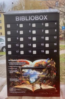 Bibliobox na os. Mirków- regulamin korzystania