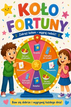 Koło Fortuny w filii na Grapie