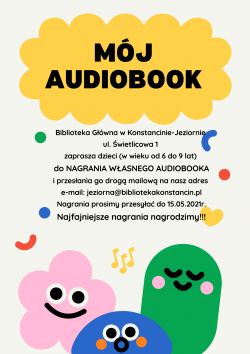 Nagraj swój audiobook!