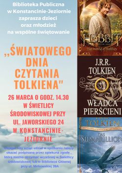 Międzynarodowy Dzień Czytania Tolkiena