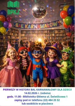 Bal karnawałowy dla dzieci