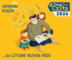 Ogólnopolska kampania #TataTeżCzyta