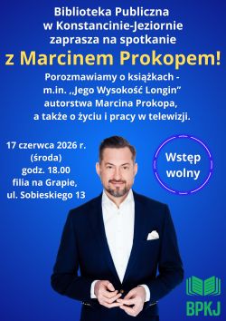Spotkanie z Marcinem Prokopem