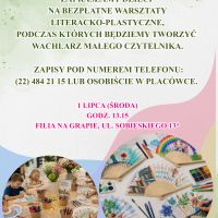 Warsztaty literacko-plastyczne  „Papier, który opowiada historie”
