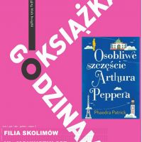 25 lutego Filia Skolimów zaprasza na spotkanie Dyskusyjnego Klubu książki.