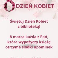 Dzień Kobiet w Bibliotece Głównej