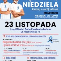 Męska Niedziela w Konstancinie-Jeziornie!