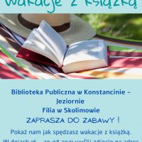 Wakacje z książką - 16.08.2021