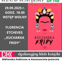 Dyskusyjny Klub Książki w filii w Skolimowie- 29.09.2025 r.