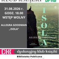 Dyskusyjny Klub Książki w filii w Skolimowie