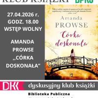 Dyskusyjny Klub Książki w filii w Skolimowie