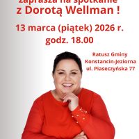 Spotkanie z Dorotą Wellman