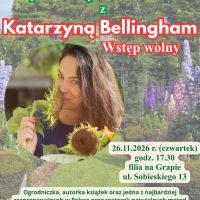 Spotkanie autorskie z Katarzyną Bellingham