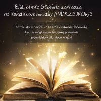 ,,Czytanie to magia'' - Biblioteka Główna 27.11-02.12.2023 r.