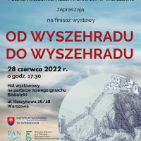 Finisaż wystawy "Od Wyszehradu do Wyszehradu" w bibliotece na ul. Koszykowej - 28.06.2022