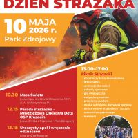 Gminne obchody Dnia Strażaka już 10 maja!