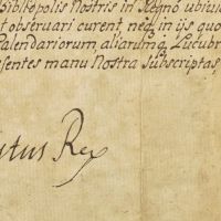 Dokumenty króla Augusta II trafią do Biblioteki Narodowej