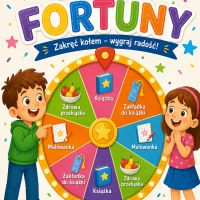 Koło Fortuny w filii na Grapie