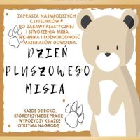 Dzień Pluszowego Misia w filii na Grapie! 17-28.11.2025