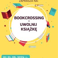 Bookcrossing w Bibliotece Głównej 10-21.06.2024 r.