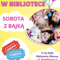 Seans filmowy dla dzieci z cyklu ,,Spotkanie z bajką''