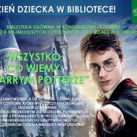 Wszystko co wiemy o Harrym Potterze - konkurs w Bibliotece Głównej - 1.06.2022