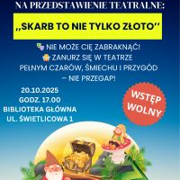 Przedstawienie teatralne dla dzieci