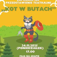 Przedstawienie teatralne dla dzieci ,,Kot w butach''