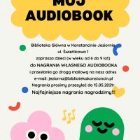 Nagraj swój audiobook!