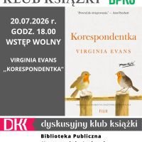 Dyskusyjny Klub Książki w filii w Skolimowie