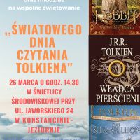 Międzynarodowy Dzień Czytania Tolkiena