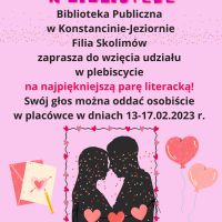 Walentynki w filii w Skolimowie 13-17.02.2023 r.
