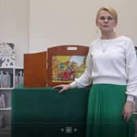 Teatrzyk "Brat i siostra" Braci Grimm w filii w Skolimowie - 11.05.2022