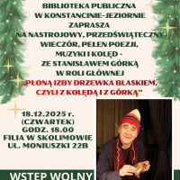 ,,Płoną izby drzewka blaskiem, czyli z Kolęda i z Górką''