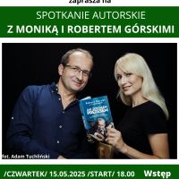 Spotkanie autorskie z Moniką i Robertem Górskimi w filii w Skolimowie