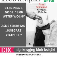 Dyskusyjny Klub Książki w filii w Skolimowie