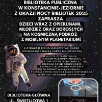 Noc Bibliotek 2025