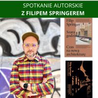 Spotkanie autorskie z Filipem Springerem w Bibliotece Głównej 24.10.2024 r.