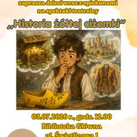 ,,Historia żółtej ciżemki'' - spektakl teatralny dla dzieci