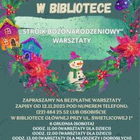 Magiczne Mikołajki w Bibliotece!