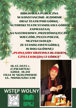 ,,Płoną izby drzewka blaskiem, czyli z Kolęda i z Górką''