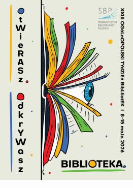 XXIII Ogólnopolski Tydzień Bibliotek 8-15 maja