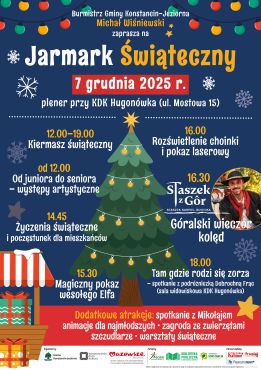 13. Jarmark Świąteczny w Konstancinie-Jeziornie