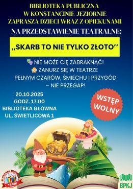 Przedstawienie teatralne dla dzieci