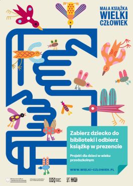 Nowa edycja programu „Mała książka – wielki człowiek'' w naszej bibliotece